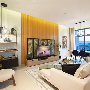 Luxury Oasis 2 Bed In Downtown 7 Mins To Mall شقة دبي