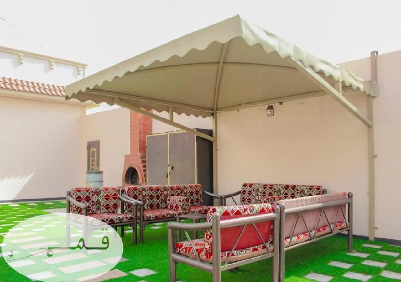 Shams W Qamar Chalets location